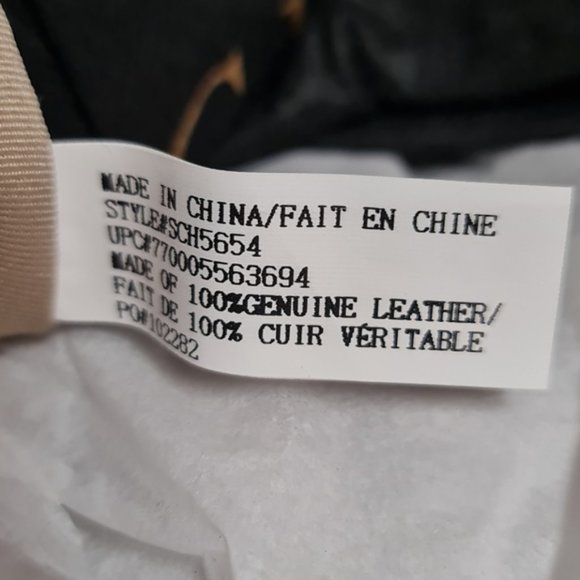 🎁Celine Dion Elegy Snake Embossed Leather Satchel - Picture 8 of 8